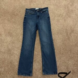 T.J.Maxx Dark Blue Boot Cut Jeans